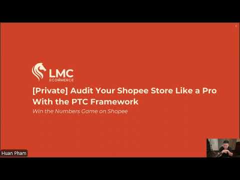 Podcast #10 Audit Your Shopee Store Like a Pro With the PTC Framework